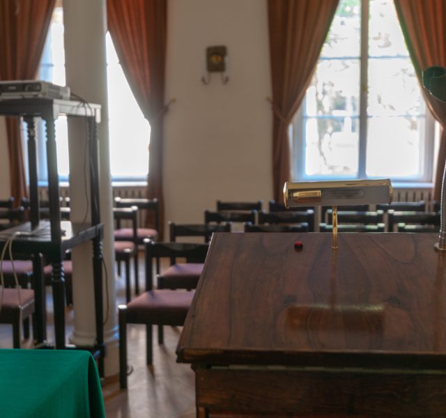 Sala Posiedzeń im. Seweryna Mielżyńskiego