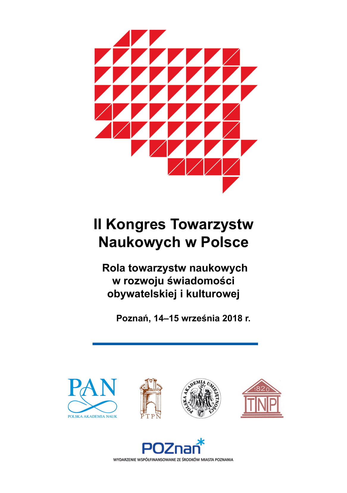 Program Kongresu, strona 1