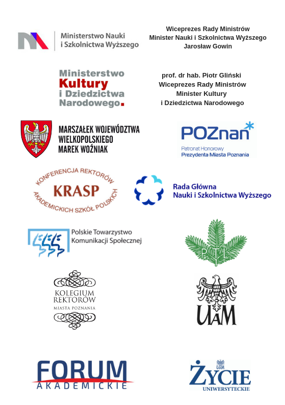 Partnerzy II Kongresu Towarzystw Naukowych